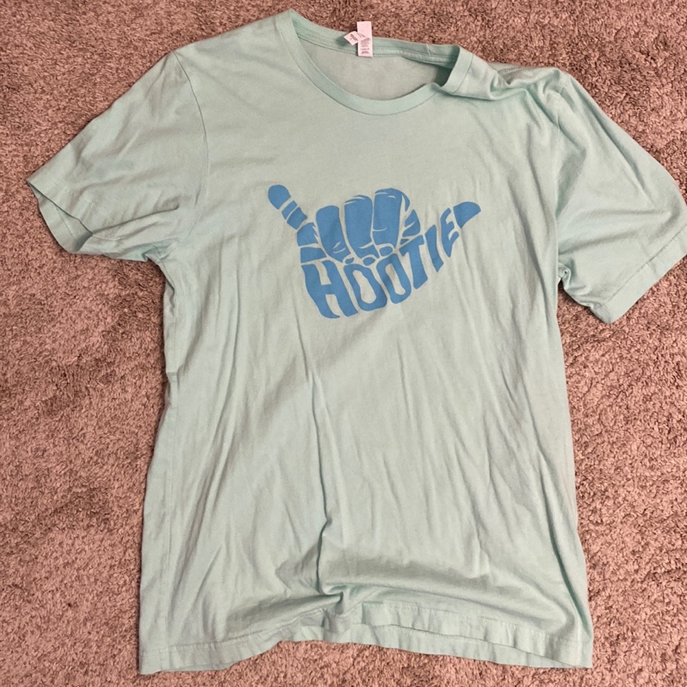 Hoodie and the blowfish tshirt